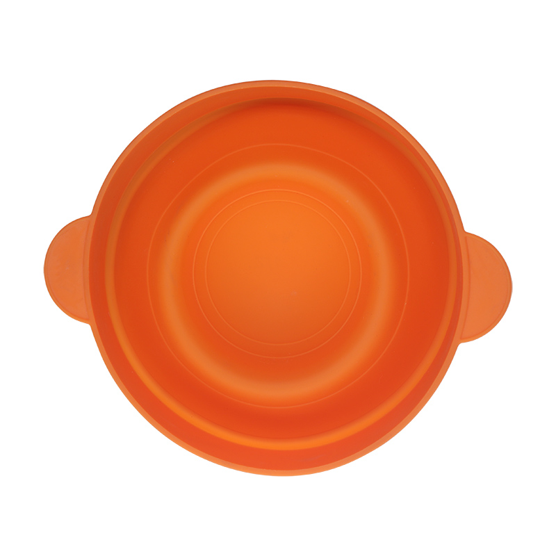 旅游硅膠折疊碗，戶外便攜硅膠折疊餐具