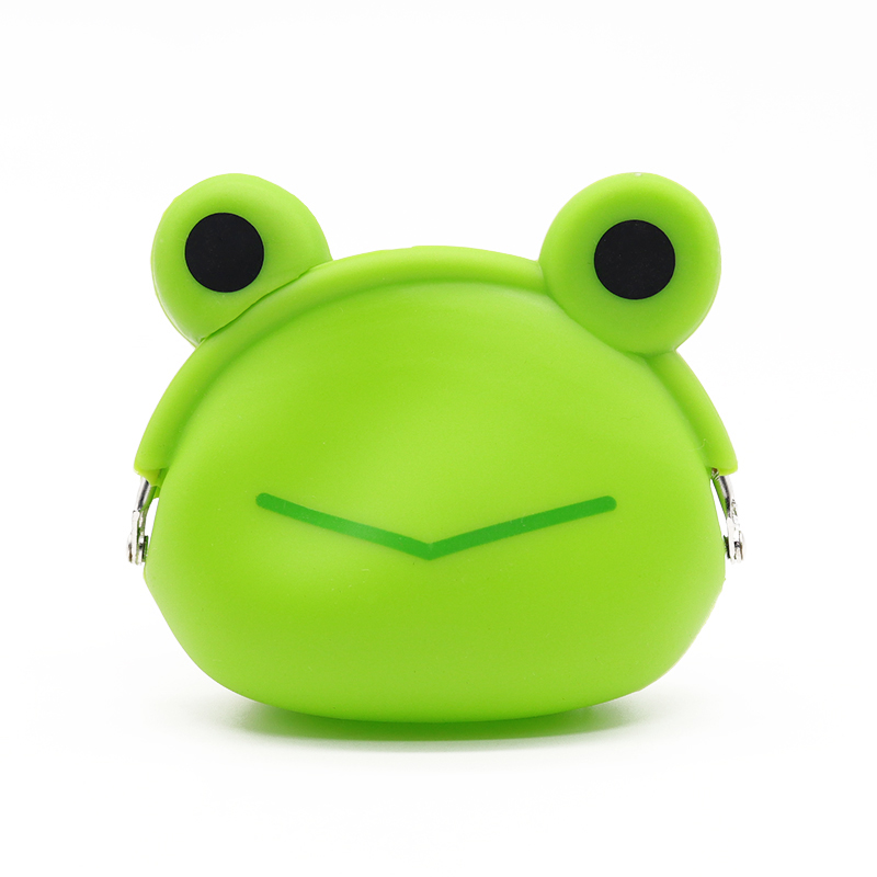 學(xué)生手拿硅膠錢包，可愛硅膠零錢袋_硅膠禮品