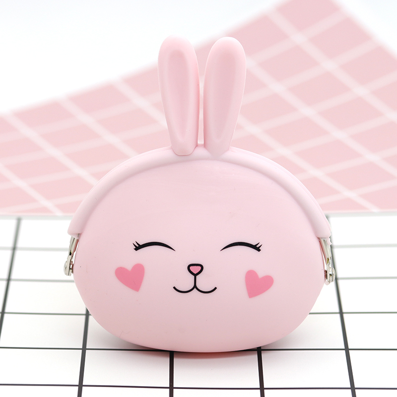 女士硅膠家用鑰匙包，迷你卡通鑰匙包_硅膠禮品