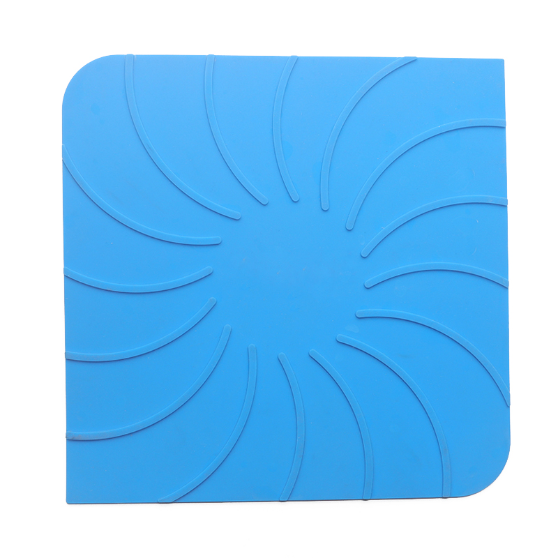 硅膠餐墊新寵：野人手掌圖案的手掌杯墊，兩用廚具選擇_硅膠廚具