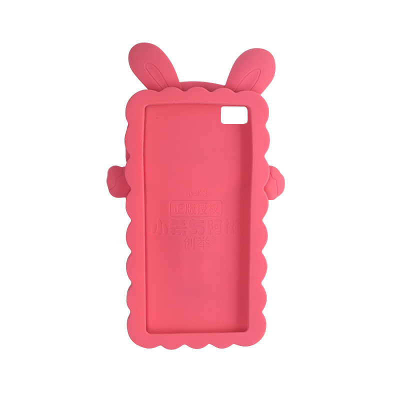小米硅膠手機(jī)套，卡通少女硅膠手機(jī)殼軟_硅膠套