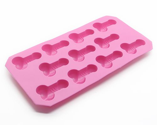 搞怪硅膠制冰器，情趣模型冰格模具-硅膠廚具