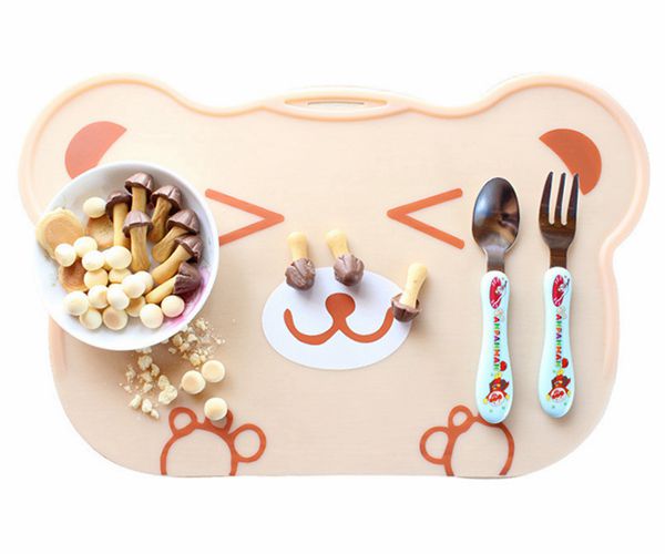 兒童硅膠餐墊品牌，硅膠隔熱餐墊定制-硅膠廚具