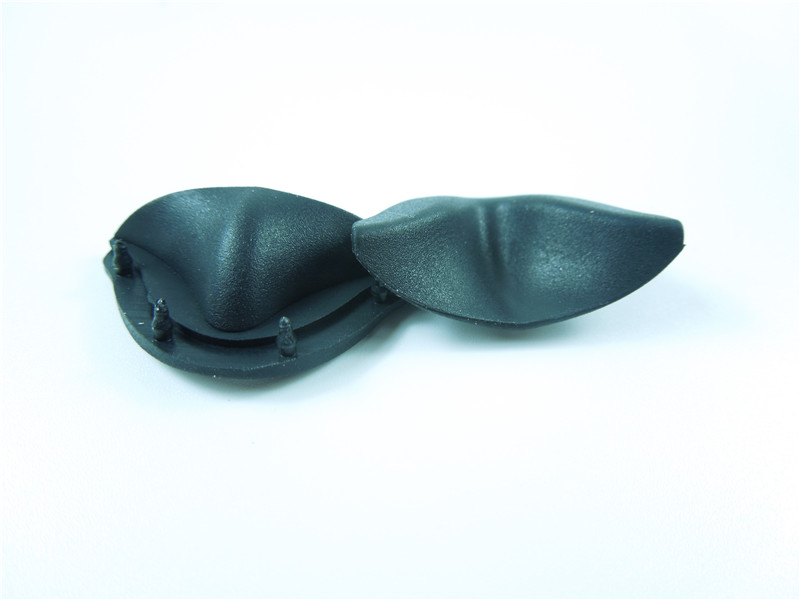 3D硅膠眼鏡鼻托，鏡架鼻托穩(wěn)固不掉-硅膠配件