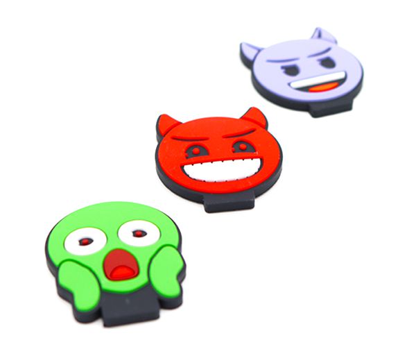 卡通創(chuàng)意硅膠冰箱貼，磁鐵冰箱裝飾貼