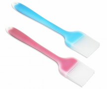 家用硅膠調(diào)料刷子，硅膠燒烤食品刷_硅膠刷