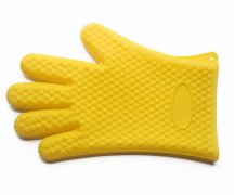 隔熱硅膠防熱手套，廚房耐高溫手套_硅膠用品