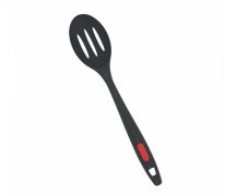 不粘鍋硅膠砂鍋漏勺，手柄防燙炒勺_硅膠廚具