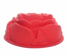 戚風(fēng)蛋糕硅膠模具，硅膠家用烘焙工具_硅膠廚具