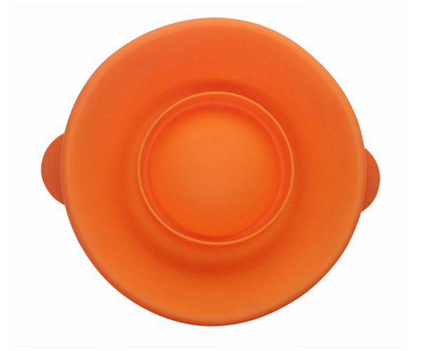 旅游硅膠折疊碗，戶外便攜硅膠折疊餐具