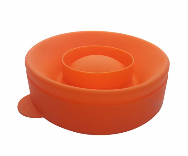 旅游硅膠折疊碗，戶外便攜硅膠折疊餐具