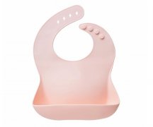 兒童硅膠口水圍嘴，小孩喂食防漏飯兜