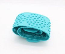 懶人硅膠搓澡帶強力搓背長條洗澡刷 懶人硅膠搓澡帶強力搓背長條洗澡刷